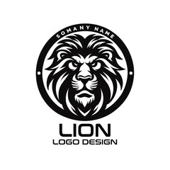 Lion Vector Logo Design