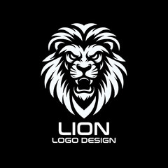 Lion Vector Logo Design