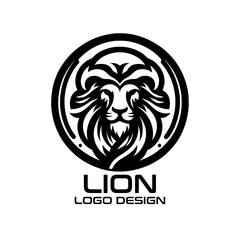 Lion Vector Logo Design