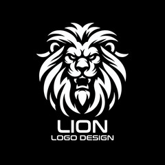 Lion Vector Logo Design
