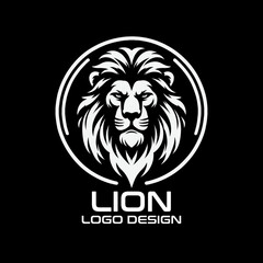 Lion Vector Logo Design