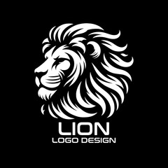 Lion Vector Logo Design