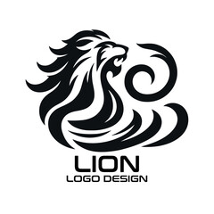 Lion Vector Logo Design