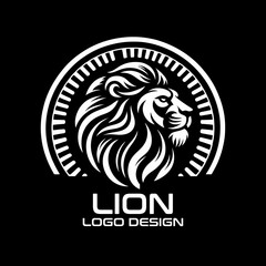 Lion Vector Logo Design