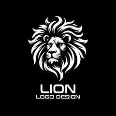 Lion Vector Logo Design