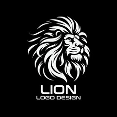 Lion Vector Logo Design