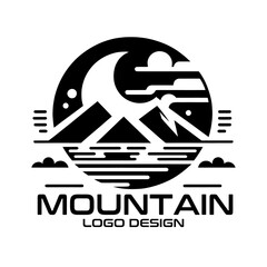 Mountain Vector Logo Design