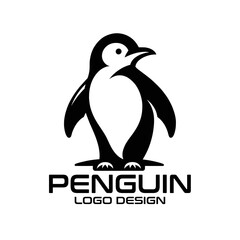 Penguin Vector Logo Design