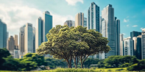 Obraz premium Encourage readers to engage in local urban planning initiatives and promote sustainable practices.