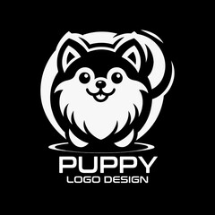 Puppy Vector Logo Design