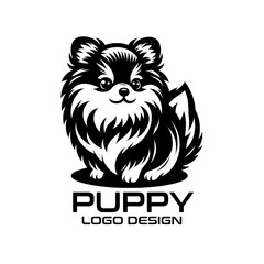 Puppy Vector Logo Design