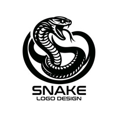 Snake Vector Logo Design