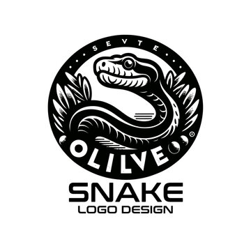 Snake Vector Logo Design