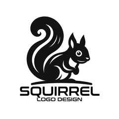 Squirrel Vector Logo Design