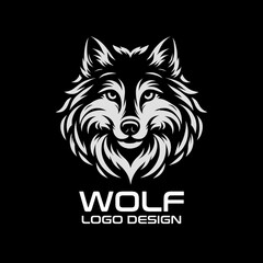 Wolf Vector Logo Design