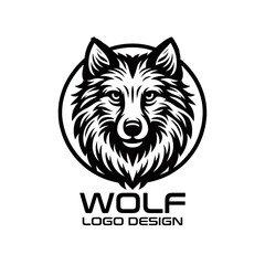 Wolf Vector Logo Design