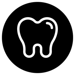 Editable molar, premolar, tooth vector icon. Dentistry, healthcare, medical. Part of a big icon set family. Perfect for web and app interfaces, presentations, infographics, etc