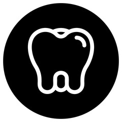 Editable molar, premolar, tooth vector icon. Dentistry, healthcare, medical. Part of a big icon set family. Perfect for web and app interfaces, presentations, infographics, etc