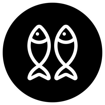 recommend clip art: Editable fish, seafood vector icon. Food, restaurant. Part of a big icon set family. Perfect for web and app interfaces, presentations, infographics, etc