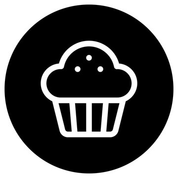 recommend clip art: Editable cupcake, muffin vector icon. Food, restaurant. Part of a big icon set family. Perfect for web and app interfaces, presentations, infographics, etc