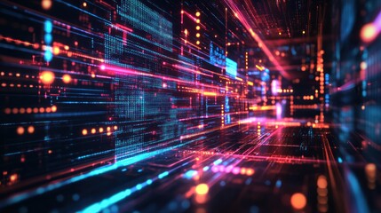 Streaming data and dynamic technology connections on dynamic digital Background