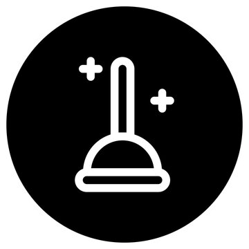 recommend clip art: Editable toilet plunger vector icon. Part of a big icon set family. Perfect for web and app interfaces, presentations, infographics, etc