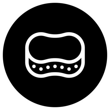 recommend clip art: Editable cleaning sponge, scrubber vector icon. Part of a big icon set family. Perfect for web and app interfaces, presentations, infographics, etc