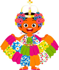 POLLERA CONGO - (LA REINA CONGO) - PANAMA COLON © AnthonyPC-507