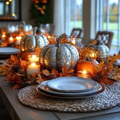 Naklejka premium autumn still life