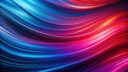 abstract fluid color background with red blue violet gradient