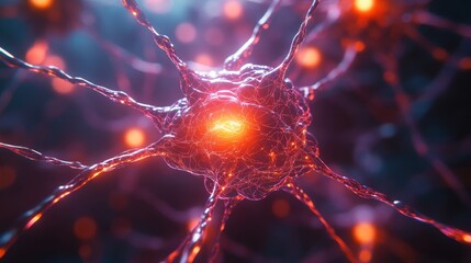 Abstract Visualization of Neural Networks in Bright Colors