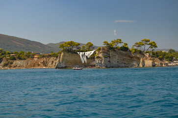 Zakynthos August 2024, amazing multicolored and surprising landscapes, Cameo island