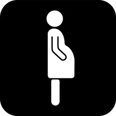 妊婦さんのアイコン