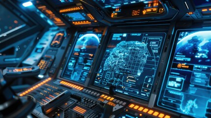 The map is surrounded by a blue border