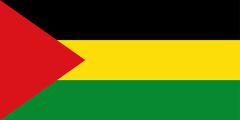 Flag of Benishangul-Gumuz Region (Federal Democratic Republic of Ethiopia) Benishangul Gumuz