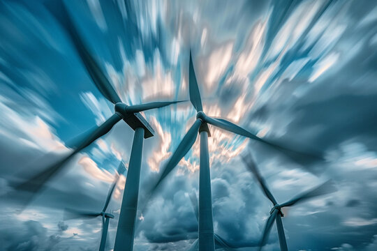 Wind Turbine Farm