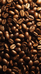 coffee beans background