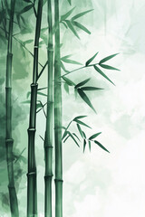 bamboo forest background