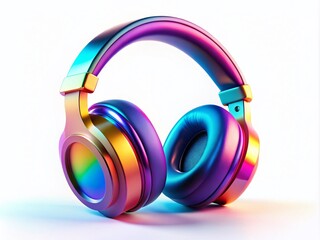 Headphone Icon Vector Design for Communication and Call Us Concept