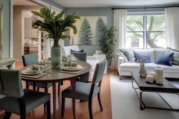 Fototapeta premium dining room interior