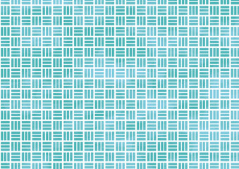 水彩風の三崩しのパターン