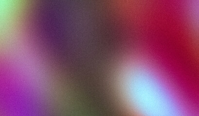 Purple pink blue gray abstract soft color flow noise texture backdrop design, grainy gradient glowing, bright, shine, noisy, vibrant poster or banner, copy space
