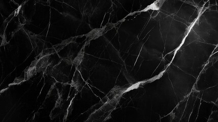 Natural black marble texture background