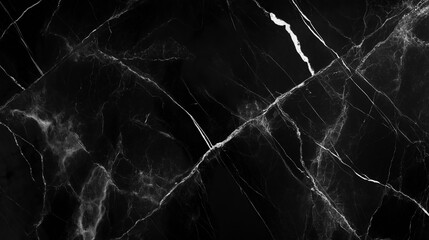 Natural black marble texture background