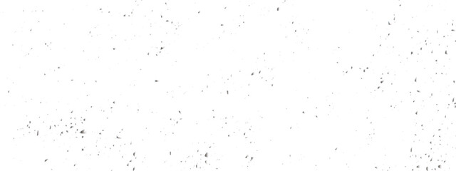 Silver shiny glitter sparkle confetti falling down on transparent background. Vector illustration.