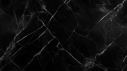 Natural black marble texture background