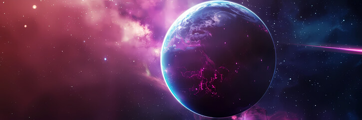 Obraz premium planet in space