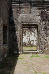 Obraz premium 天空の遺跡プレアヴィヒア（カンボジア）