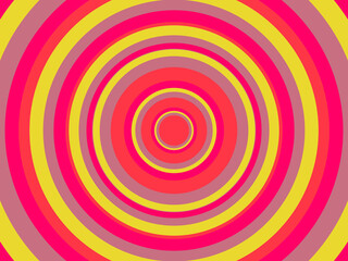 Colorful circle abstract background. Template for wallpaper, banner, presentation, website, etc.