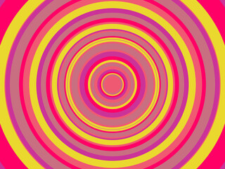 Colorful circle abstract background. Template for wallpaper, banner, presentation, website, etc.